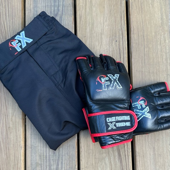 Men’s MMA shorts - Picture 9 of 9